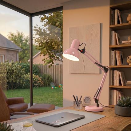 Brilagi - LED-Tischlampe ROMERO 1xE27/10W/230V rosa
