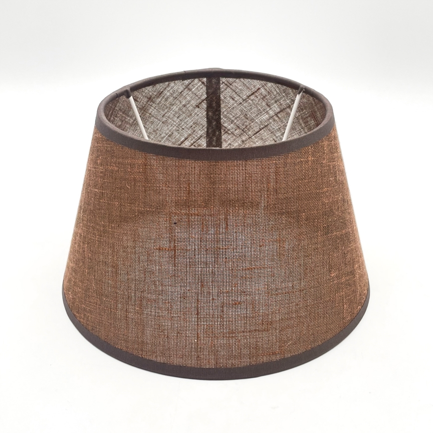 Brilagi - LED Tischleuchte ANTHONY 1xE14/40W/230V Eiche/braun