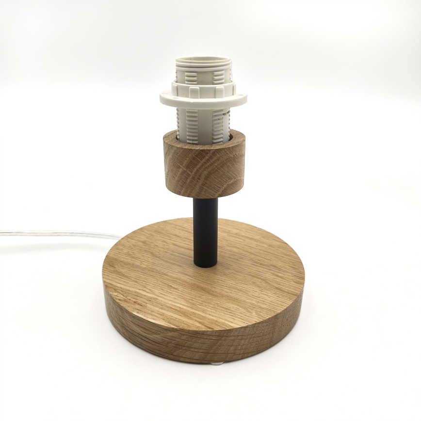 Brilagi - LED Tischleuchte ANTHONY 1xE14/40W/230V Eiche/braun