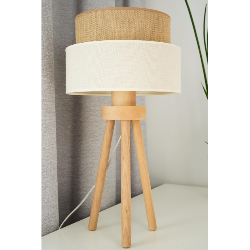 Brilagi - LED-Tischleuchte BOHO STYLE 1xE27/15W/230V