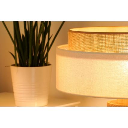 Brilagi - LED-Tischleuchte BOHO STYLE 1xE27/15W/230V