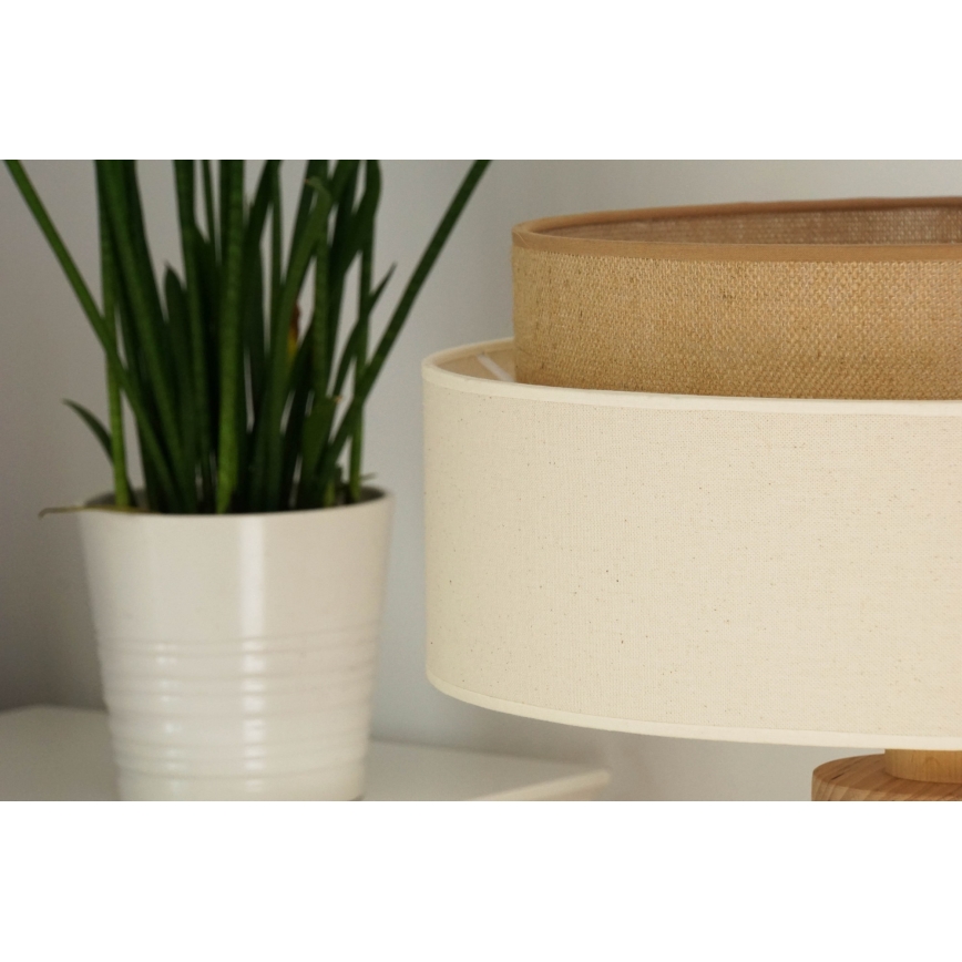 Brilagi - LED-Tischleuchte BOHO STYLE 1xE27/15W/230V