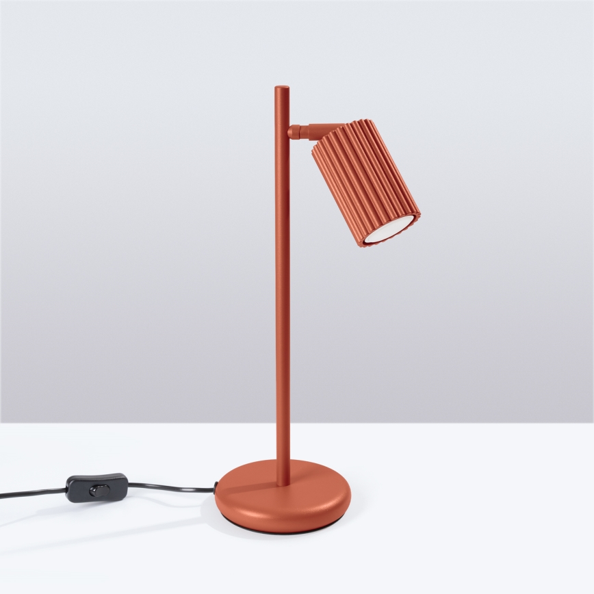 BRILAGI - LED-Tischleuchte CRESTO 1xGU10/10W/230V orange