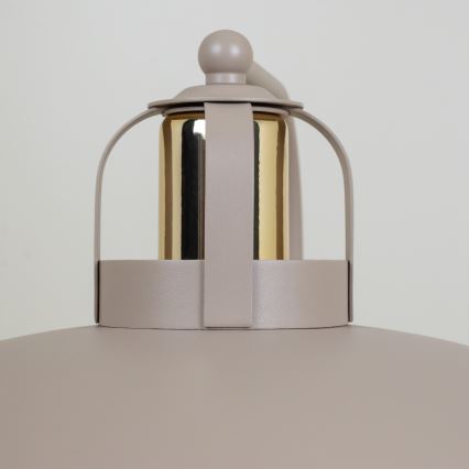 Brilagi - LED Tischleuchte FLAMENGO 1xE27/60W/230V beige