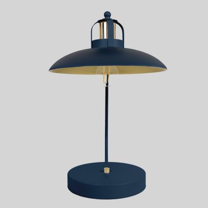 Brilagi - LED Tischleuchte FLAMENGO 1xE27/60W/230V blau