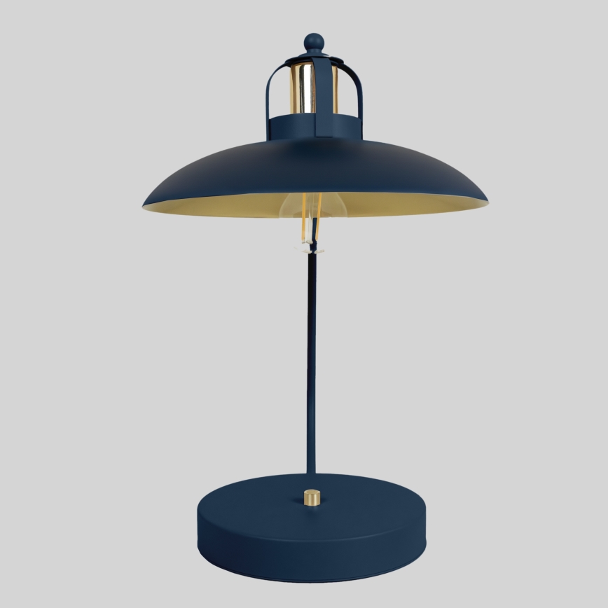 Brilagi - LED Tischleuchte FLAMENGO 1xE27/60W/230V blau