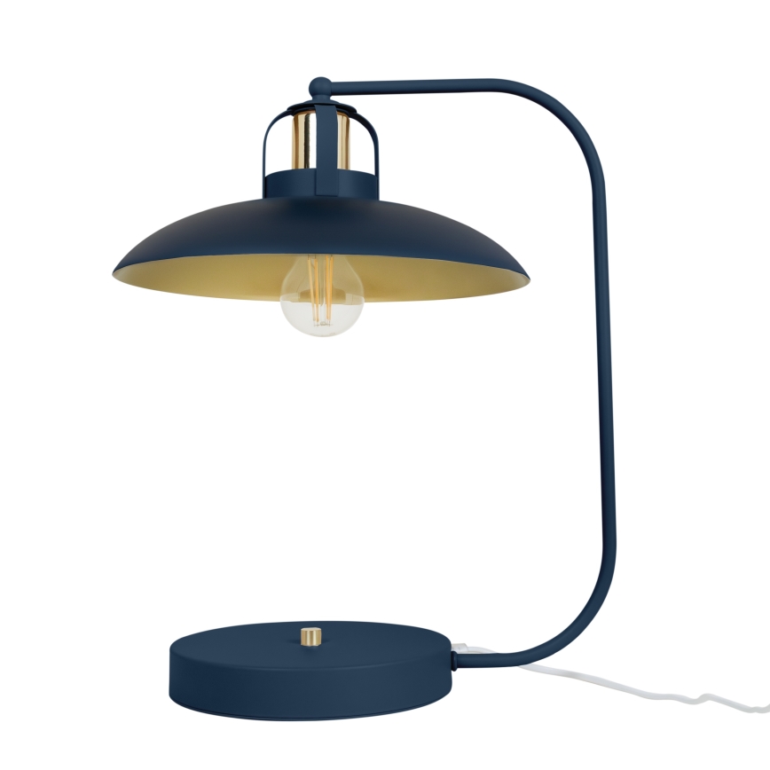 Brilagi - LED Tischleuchte FLAMENGO 1xE27/60W/230V blau