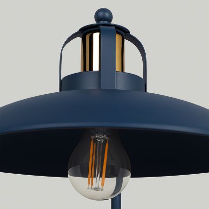 Brilagi - LED Tischleuchte FLAMENGO 1xE27/60W/230V blau