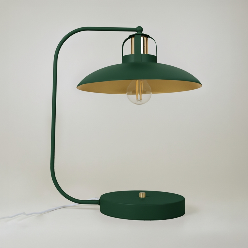 Brilagi - LED Tischleuchte FLAMENGO 1xE27/60W/230V grün