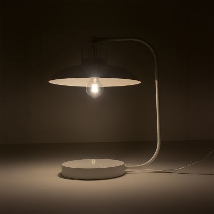 Brilagi - LED Tischleuchte FLAMENGO 1xE27/60W/230V weiß