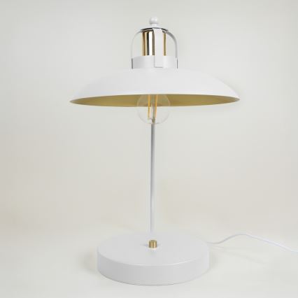 Brilagi - LED Tischleuchte FLAMENGO 1xE27/60W/230V weiß