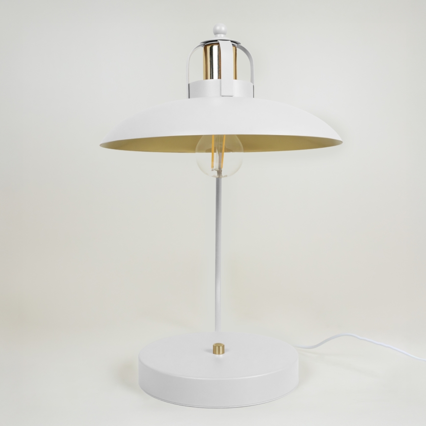 Brilagi - LED Tischleuchte FLAMENGO 1xE27/60W/230V weiß