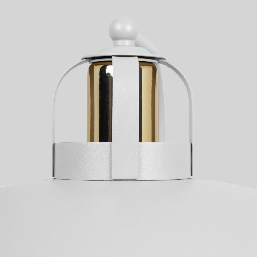 Brilagi - LED Tischleuchte FLAMENGO 1xE27/60W/230V weiß