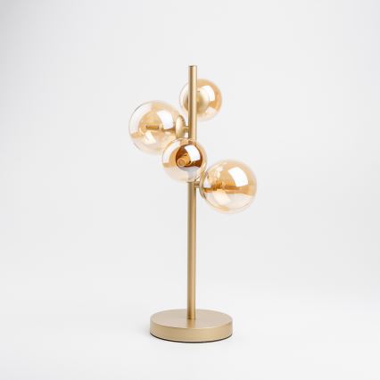 Brilagi - LED-Tischleuchte MILLA 4xG9/3W/230V golden