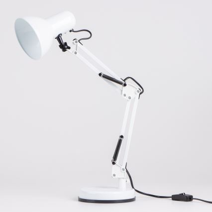BRILAGI - LED-Tischleuchte ROMERO 1xE27/10W/230V weiß