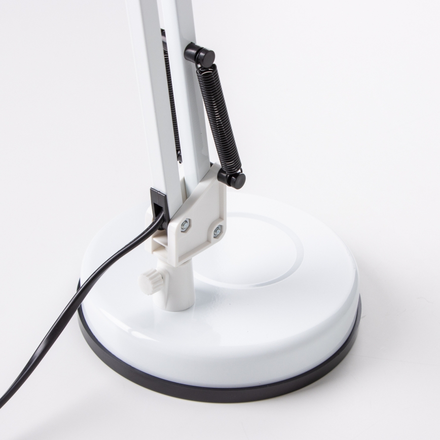 BRILAGI - LED-Tischleuchte ROMERO 1xE27/10W/230V weiß