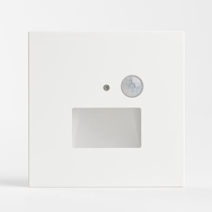 Brilagi - LED-Treppenleuchte mit Bewegungs- und Dämmerungssensor JACK LED/1,5W/230V 3000/4000/6500K weiß