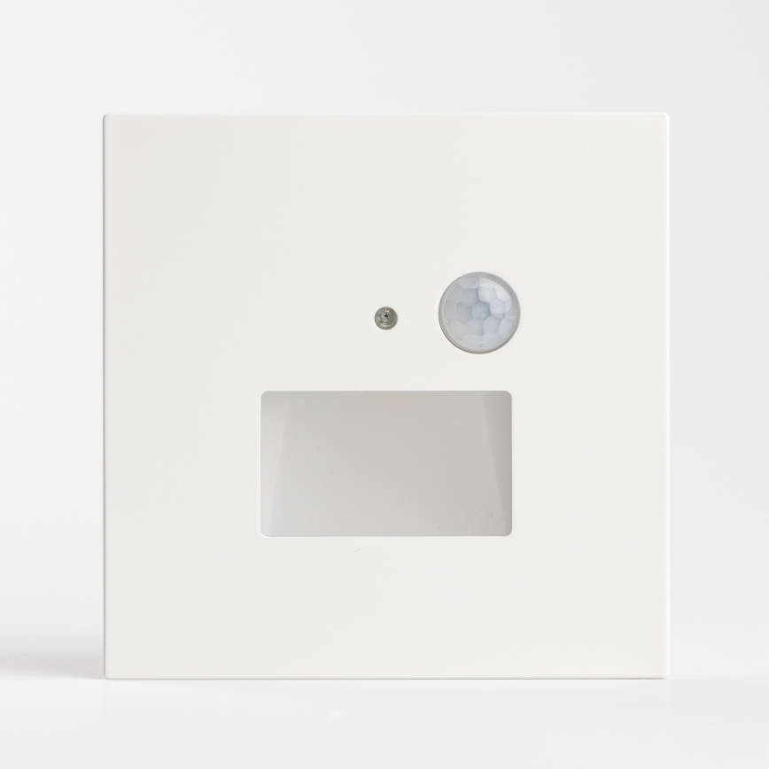 Brilagi - LED-Treppenleuchte mit Bewegungs- und Dämmerungssensor JACK LED/1,5W/230V 3000/4000/6500K weiß