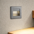 Brilagi - LED-Treppenleuchte STEP LIGHT LED/1,5 W/230 V IP44 anthrazit
