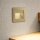 Brilagi - LED-Treppenleuchte STEP LIGHT LED/1,5W/230V IP44 goldfarben