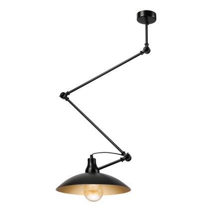 BRILAGI - LED verstellbare Stangenleuchte IRONBEAM 1xE27/60W/230V schwarz