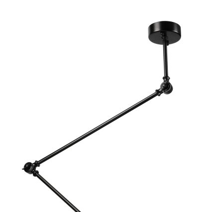 BRILAGI - LED verstellbare Stangenleuchte IRONBEAM 1xE27/60W/230V schwarz
