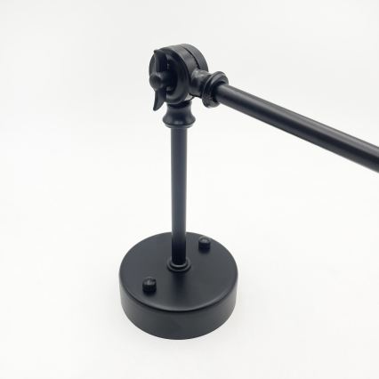BRILAGI - LED verstellbare Stangenleuchte IRONBEAM 1xE27/60W/230V schwarz