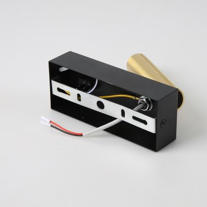 Brilagi - LED-Wand-Spotleuchte MAYA 1xG9/7W/230V schwarz/golden