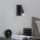 Brilagi - LED-Wand-Spotleuchte MAYA 1xG9/7W/230V schwarz