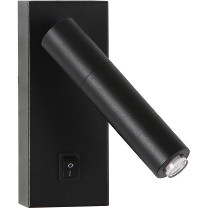 Brilagi - LED-Wand-Spotleuchte MAYA 1xG9/7W/230V schwarz