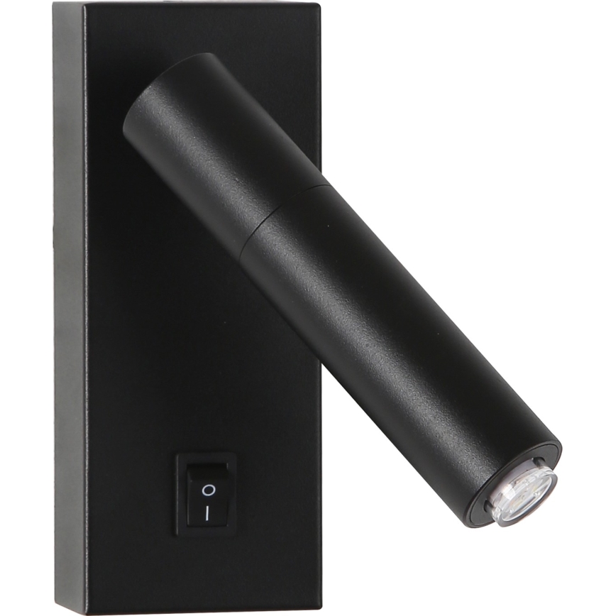 Brilagi - LED-Wand-Spotleuchte MAYA 1xG9/7W/230V schwarz