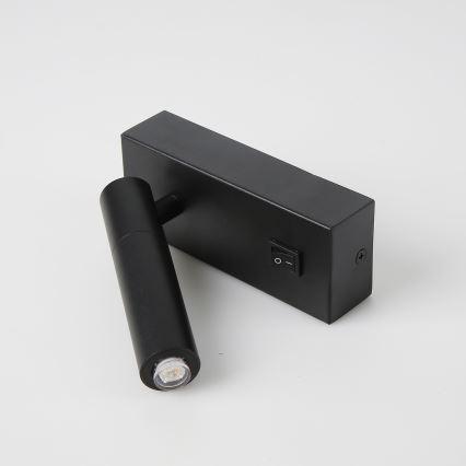 Brilagi - LED-Wand-Spotleuchte MAYA 1xG9/7W/230V schwarz
