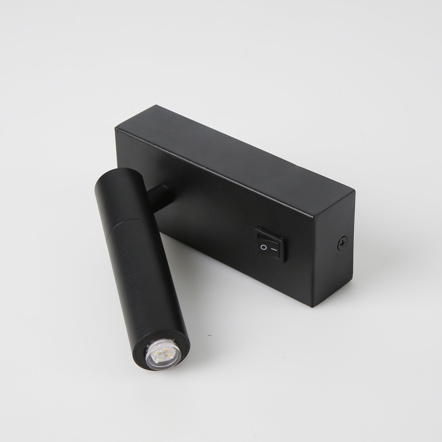 Brilagi - LED-Wand-Spotleuchte MAYA 1xG9/7W/230V schwarz