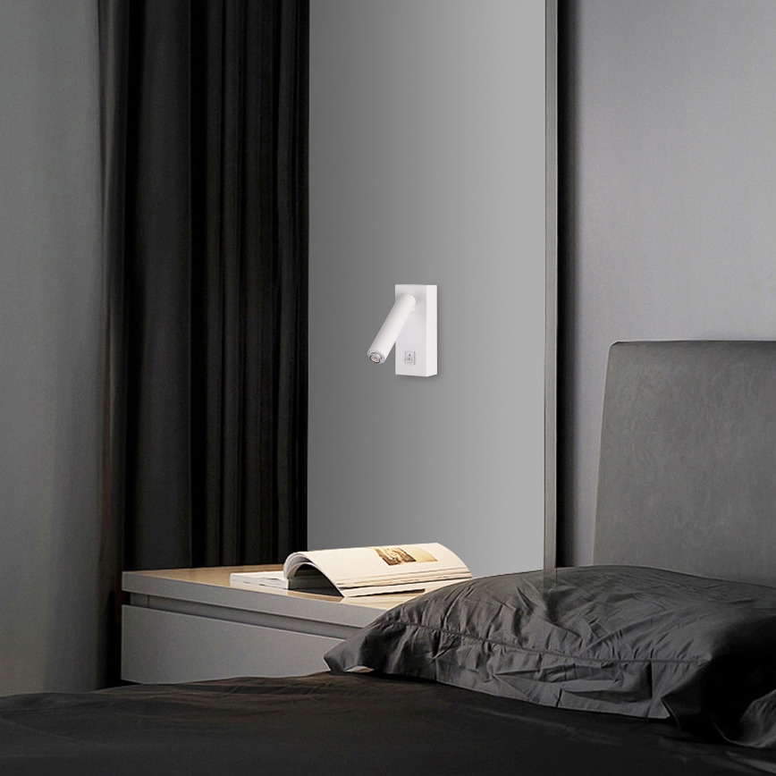Brilagi - LED-Wand-Spotleuchte MAYA 1xG9/7W/230V weiß