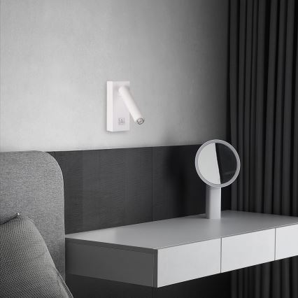 Brilagi - LED-Wand-Spotleuchte MAYA 1xG9/7W/230V weiß