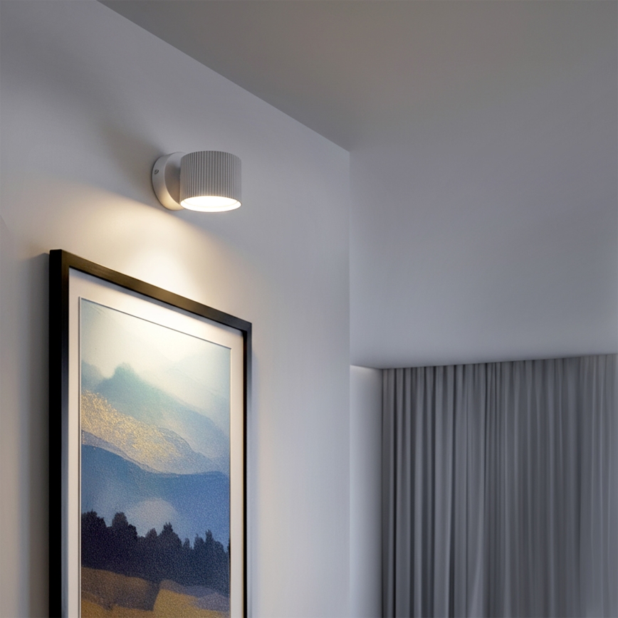 Brilagi - LED Wand-Spotleuchte STRIPY 1xGX53/15W/230V weiß