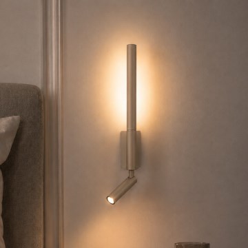 BRILAGI - LED Wand-Spotleuchte VIXON LED/3W/230V + LED/5W beige CRI 90