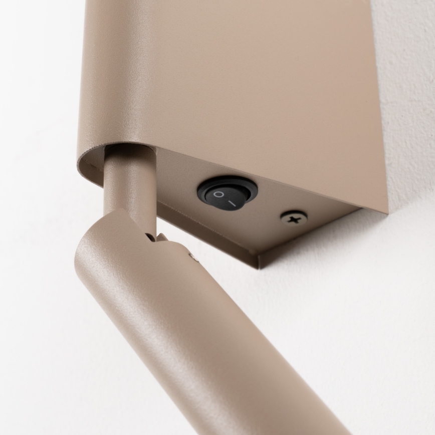 BRILAGI - LED Wand-Spotleuchte VIXON LED/3W/230V + LED/5W beige CRI 90