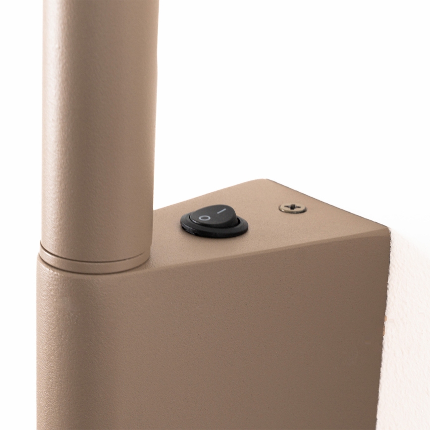 BRILAGI - LED Wand-Spotleuchte VIXON LED/3W/230V + LED/5W beige CRI 90