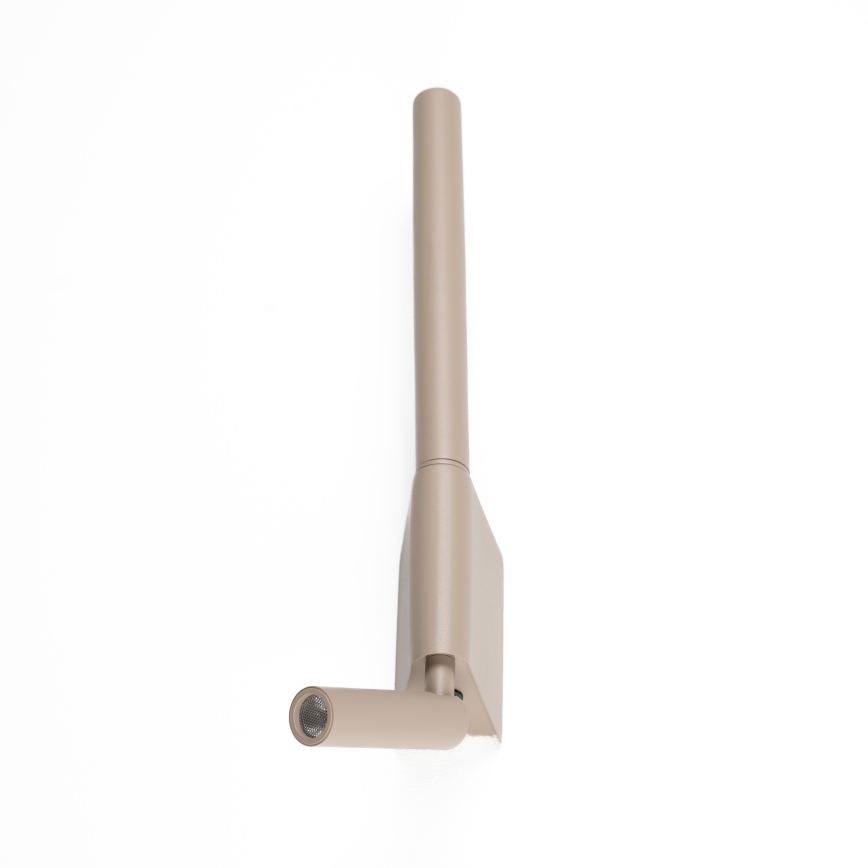 BRILAGI - LED Wand-Spotleuchte VIXON LED/3W/230V + LED/5W beige CRI 90