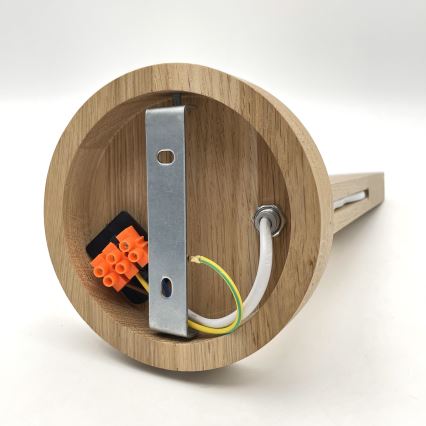 Brilagi - LED  Wandleuchte ANTHONY 1xE14/40W/230V Eiche/beige