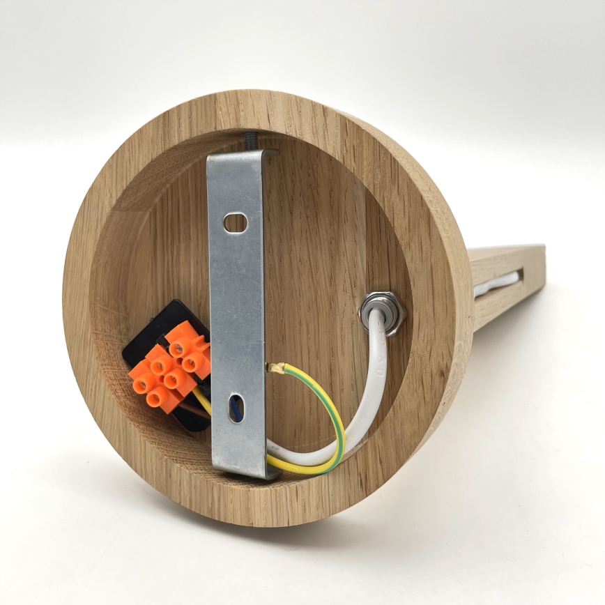 Brilagi - LED  Wandleuchte ANTHONY 1xE14/40W/230V Eiche/braun