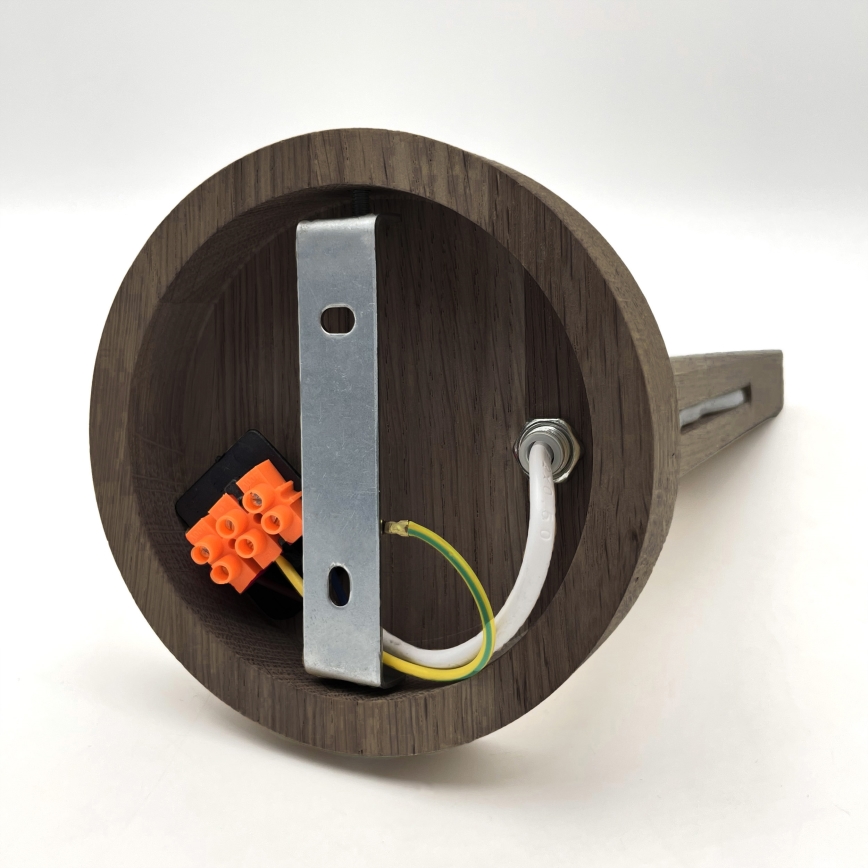 Brilagi - LED Wandleuchte ANTHONY 1xE14/40W/230V Eiche Nussbaum/Braun