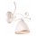 Brilagi - LED-Wandleuchte ANTICO 1xE27/60W/230V 3000K weiße Patina