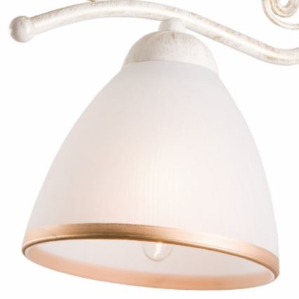 Brilagi - LED-Wandleuchte ANTICO 1xE27/60W/230V weiße Patina