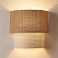 Brilagi - LED-Wandleuchte BOHO ECO 1xE27/10W/230V Beige/Creme
