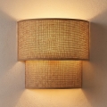 Brilagi - LED-Wandleuchte BOHO ECO 1xE27/10W/230V beige