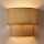 Brilagi - LED-Wandleuchte BOHO ECO 1xE27/10W/230V beige