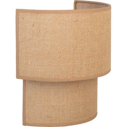 Brilagi - LED-Wandleuchte BOHO ECO 1xE27/10W/230V beige
