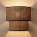 Brilagi - LED Wandleuchte BOHO ECO 1xE27/10W/230V braun